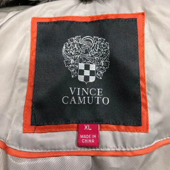 Vince Camuto Women Winter Coat Jacket Top Size XL X-Large Full Zip M020 -27 - Picture 7 of 16